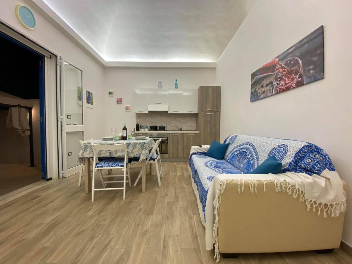 הוילה מרסאלה Casa Blu Da Mariano מראה חיצוני תמונה
