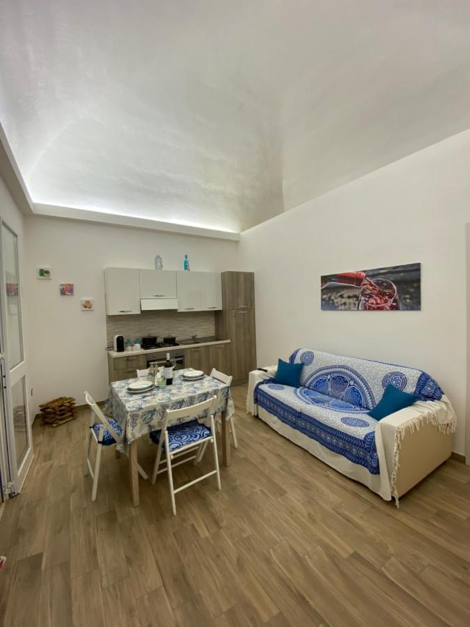הוילה מרסאלה Casa Blu Da Mariano מראה חיצוני תמונה