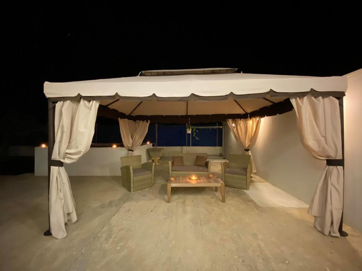 הוילה מרסאלה Casa Blu Da Mariano מראה חיצוני תמונה