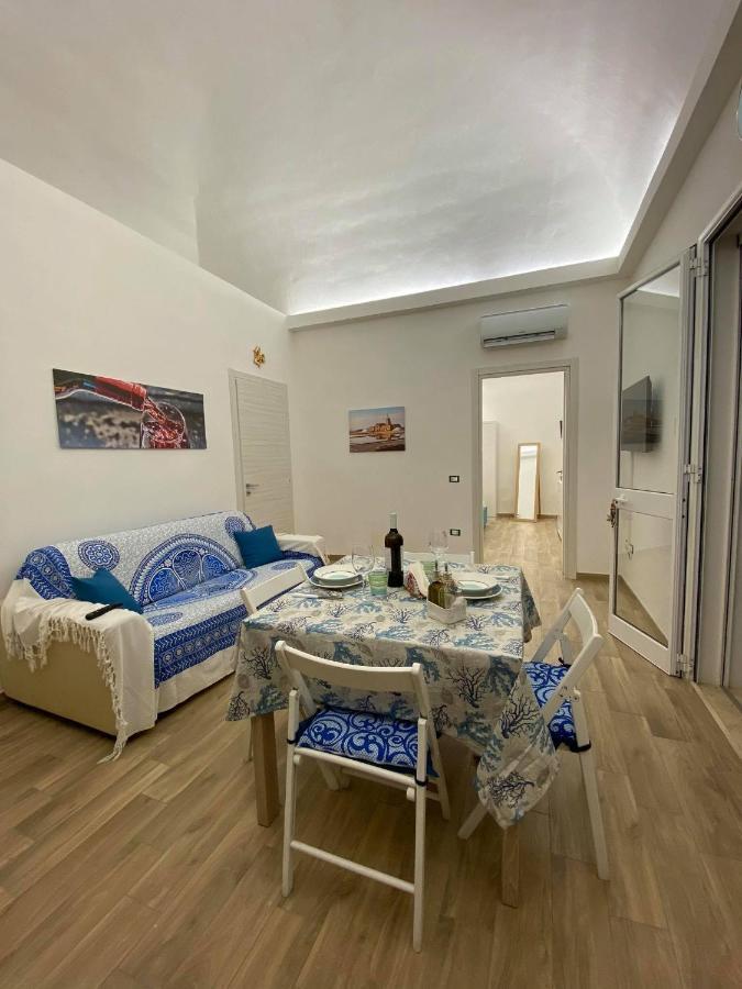 הוילה מרסאלה Casa Blu Da Mariano מראה חיצוני תמונה