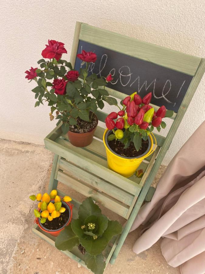 הוילה מרסאלה Casa Blu Da Mariano מראה חיצוני תמונה
